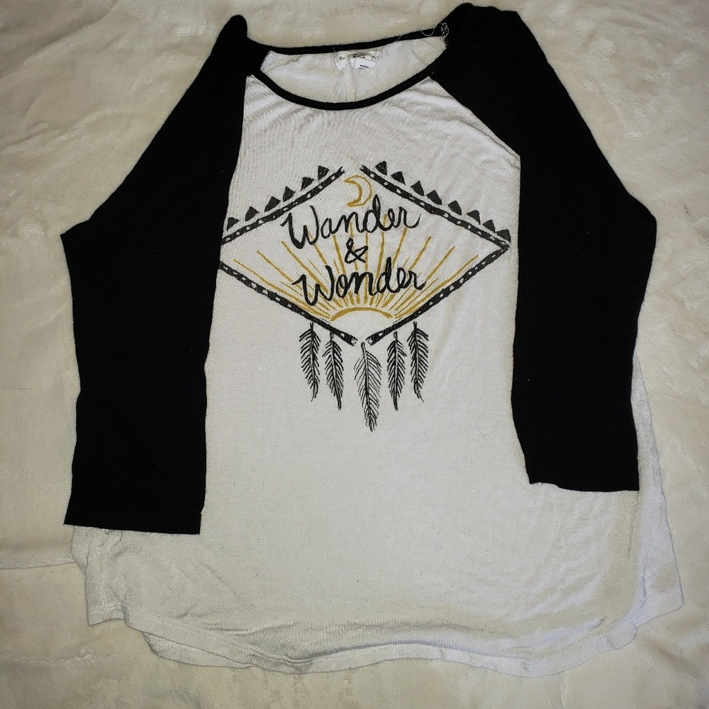 Full Tilt Graphic Raglan